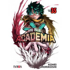 My Hero Academia 35